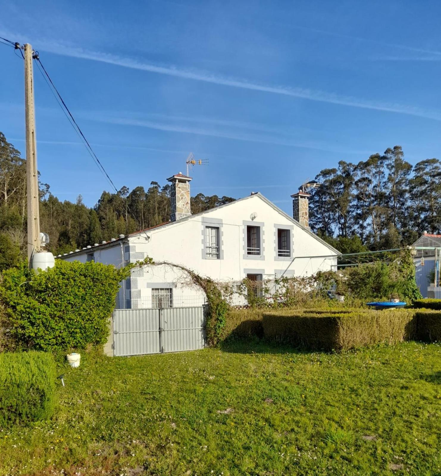 Casa De Campo Adosada 2 Viveiro Bagian luar foto