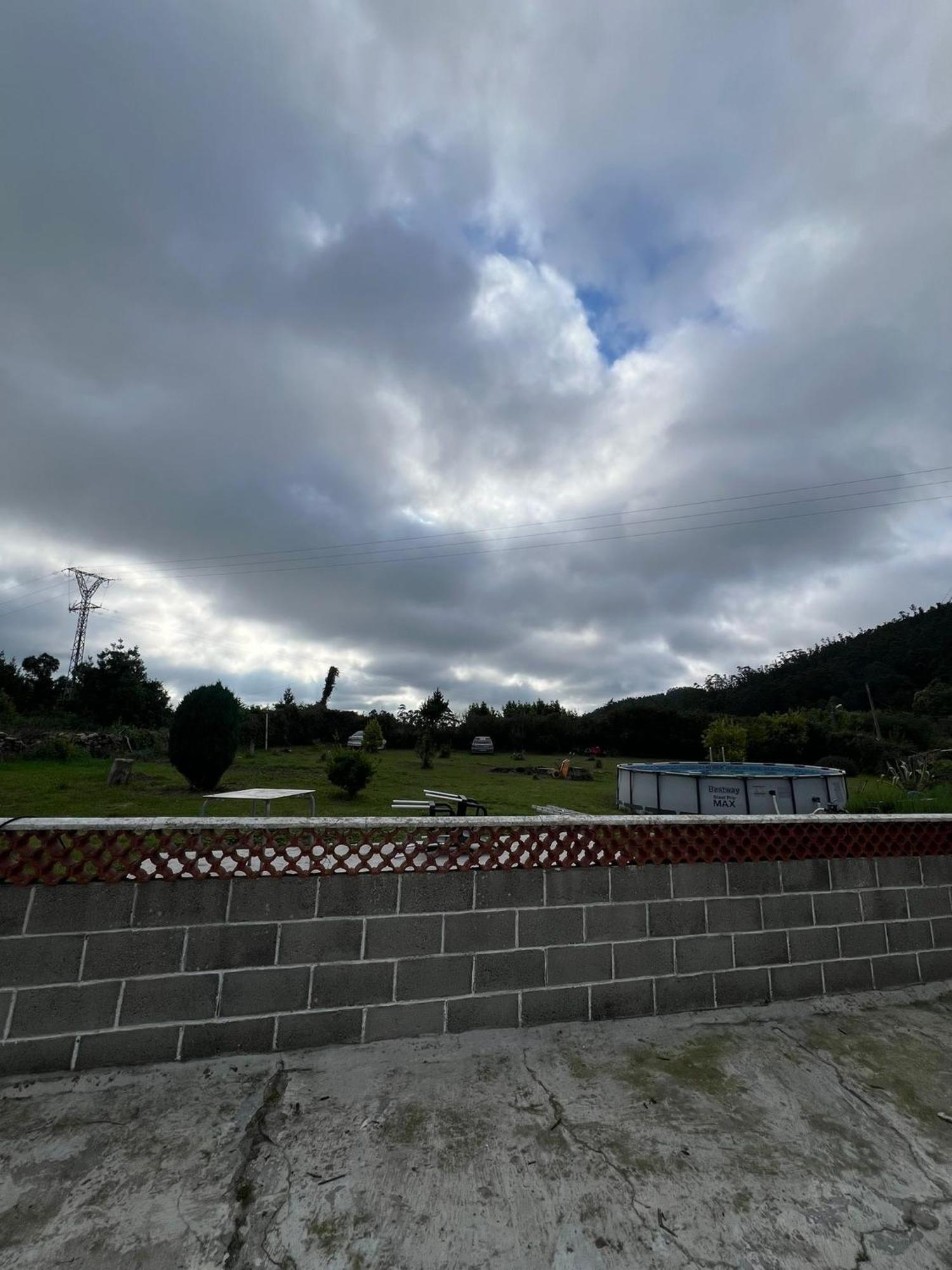 Casa De Campo Adosada 2 Viveiro Bagian luar foto