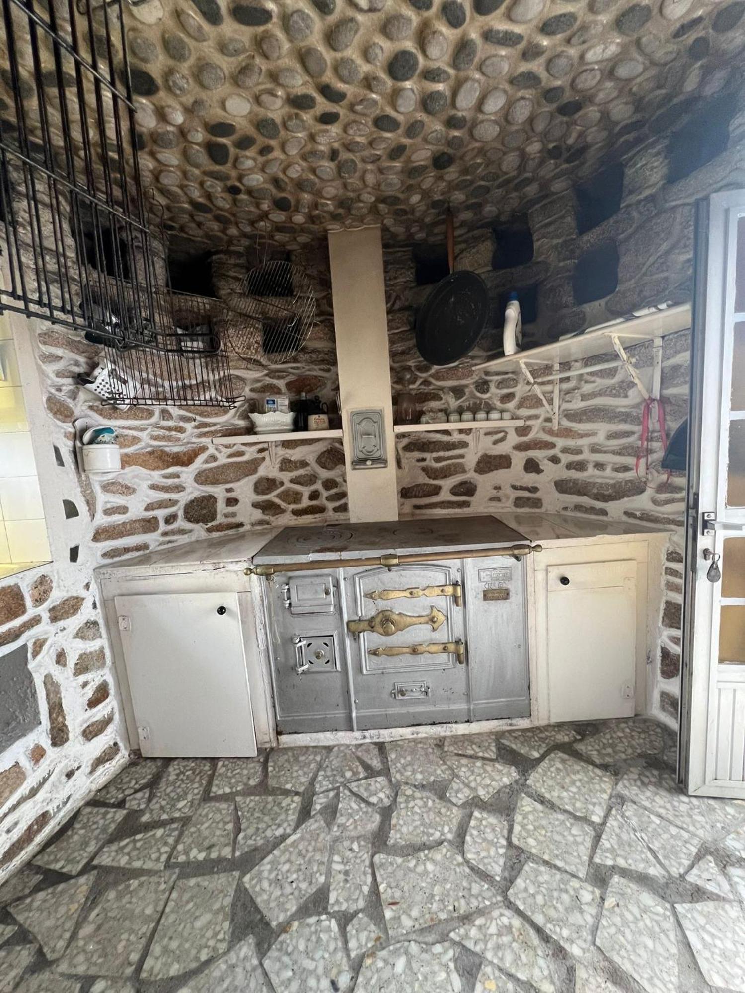 Casa De Campo Adosada 2 Viveiro Bagian luar foto